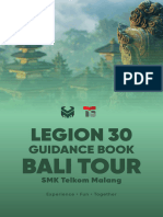 Legion Guidance Bali Tour 2024