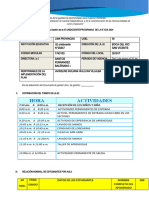 Documento de Gestión de La IE UNIDOCENTE Y MULTIGRADO