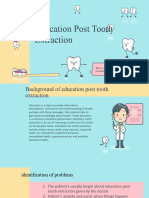 Education Post Tooth Extraction