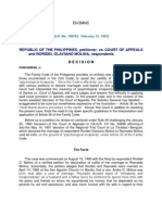 Republic v. Court of Appeals and Roridel Olaviano Molina