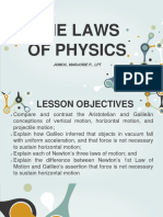 The Laws of Physics: Jomoc, Marjorie P., LPT