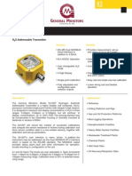 H2S Address Able Transmitter S4100T - DATA