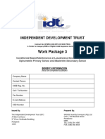 Work Package 3.1b-Tender Document