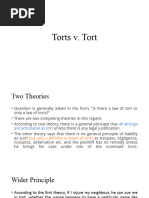 Torts V Tort