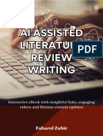 Ai Assisted Literature Review Writing (Interactive Ebook)