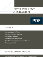 Counter Current Mechanism