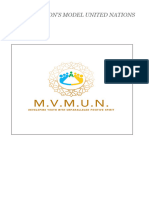 M.v.M.U.N. Rules of Procedure