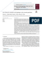 Use of Botox For Sialorrhea and Dysphagia in The Neonatal Population