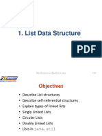 1 ListDataStructures