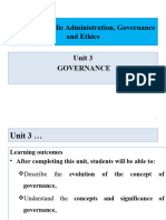 Unit 3 Revised-Governance