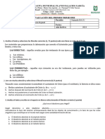 Instrumento de Evaluación 2024 2do Historia