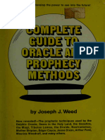 Complete Guide To Oracle and Prophecy Methods 1nbsped 0131603256 9780131603257 Compress