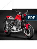 2022 2023 Ducati Monster 937 Plus