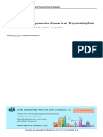 Seed Morphology and Germination of Pasak Bumi Eury