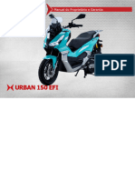 Manual de Proprietario Urban 150 Efi Rev010