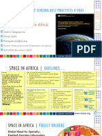 G. Nonguierma 9 Dec 2020 SLC.2020 - Andre Nonguierma RS Data Best Practicess in Africa