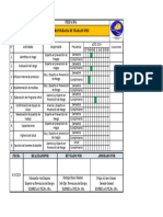 2 °cronograma de Trabajo MMC