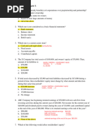 ACTG240 In-Class Practice Quiz 1