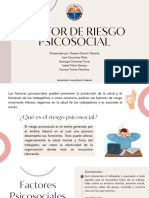 Factor de Riesgo Psicosocial