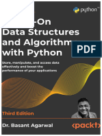 Dr. Basant Agarwal - Hands-On Data Structures and Algorithms With Python - Store, Manipulate, and Access Data Effectively, 3rd Edition-Packt (2022)