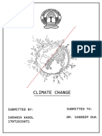 Climate Change by Saransh Kahol