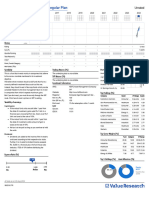 HDFC Manufacturing Fund Regular Plan