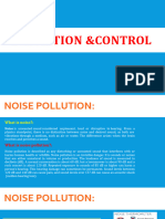 Noise Pollutin Evrs