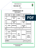 HORARIO