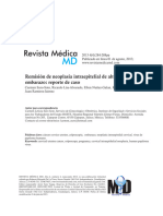 Remisión de Neoplasia Intraepitelial de Alto Grado en