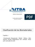 1.2. Clasificación de Los Biomateriales