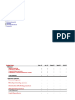 Abridged Budget Template 22