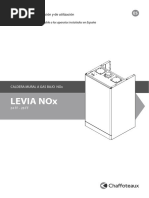 Manual Instalación Uso Levia Nox