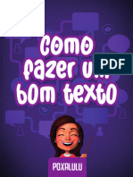 Poxa Lulu Material de Redação