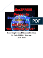 Recording National Status e Book 3rd Edition