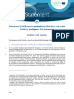 Edpb Statement 202403 Dpasroleaiact en