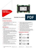 Inteligen 1000 Marine 1.2.0 Datasheet