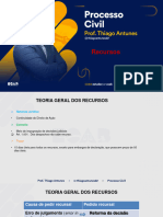 Estudar para OAB - 90 Dias - Direito Processual Civil - Teoria Geral Dos Recursos