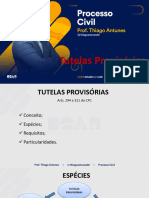 Estudar para OAB - 90 Dias - Direito Processual Civil - Tutelas Provisórias