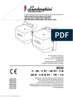 Lamborghini Caloreclima ECO 3 Installation and Maintenance Manual