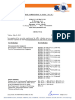 Test Technology: Test Method(s) :: Telecommunication Equipment