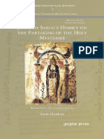 Jacob of Sarugs Homily On The Partaking of The Holy Mysteries (Jacob of Sarug) (Z-Library)