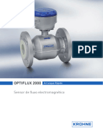 Manual Optiflux 2050 P - PT