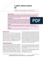 Weaning The Patient Between Protocols and Physiology