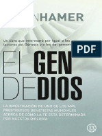 El Gen de Dios - Dean Hamer