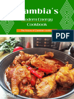 Zambias Modern Energy Cookbook The Future of Zambian Cooking