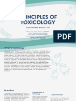 Principles of Toxicology