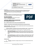 CX-CP-1.13 Capability Study and Statistical Process Control