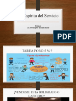 El Espíritu Del Servicio Al Cliente Clase 2 (Autoguardado)