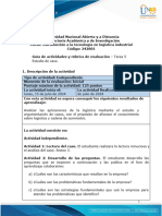 Guía de Actividades y Rúbrica de Evaluación - Unidad 2 - Tarea 5 - Estudio de Caso