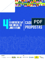 Cadernode Propostas 4a Conferencia Nacional de Juventude